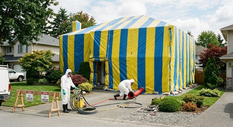 Fumigation Service in Katy, TX