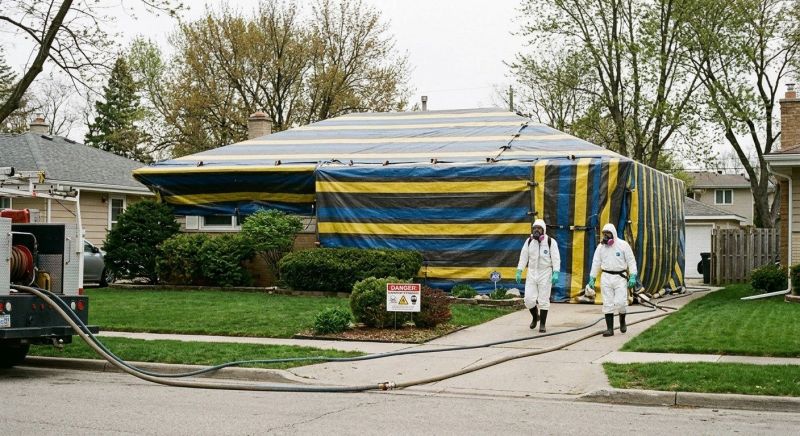 Residential Fumigation in Fort Myers, FL