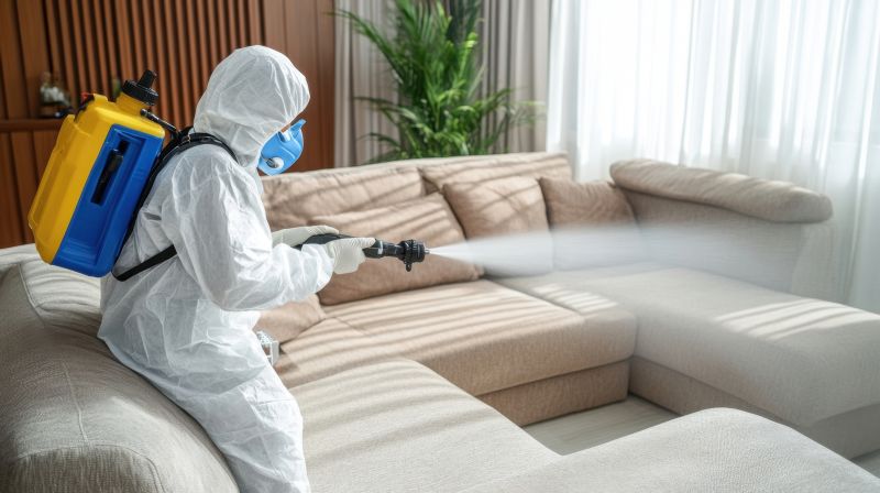 Spider Fumigation