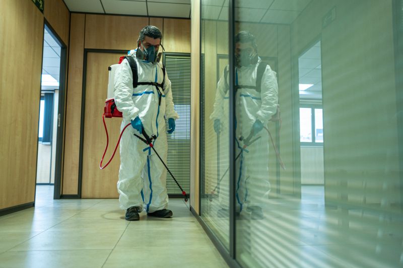 Spider Fumigation