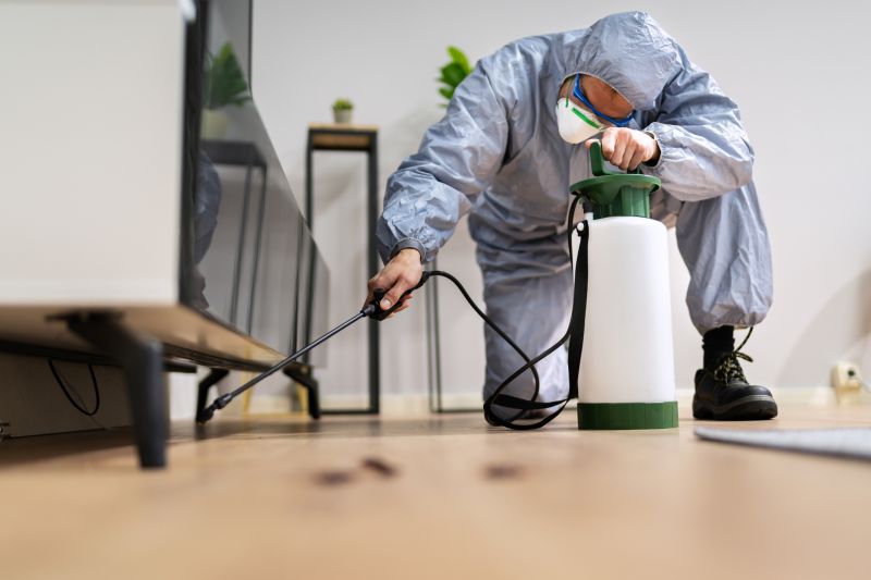 Commercial Fumigation in Naperville, IL