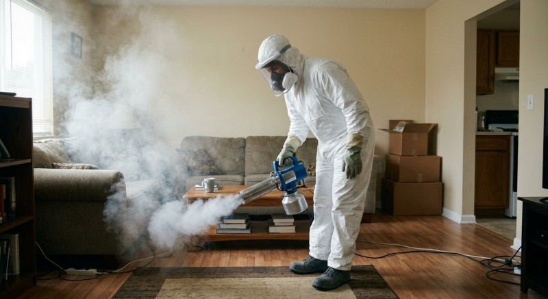 Commercial Fumigation in Wilmington, NC
