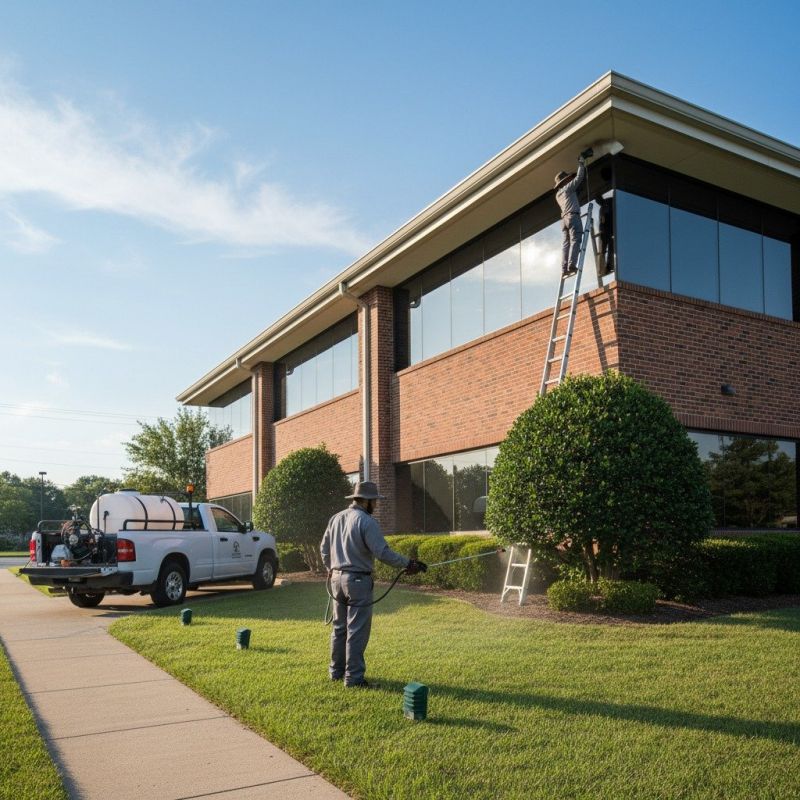 Commercial Spider Control For Offices And Retail Spaces